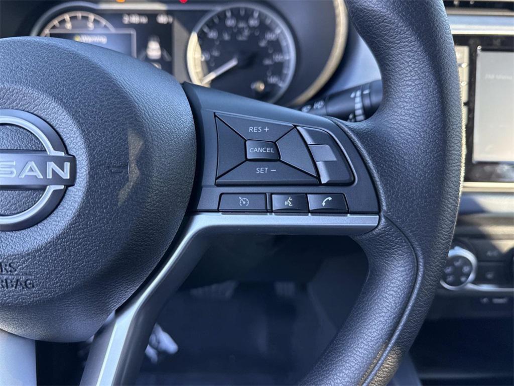 new 2025 Nissan Versa car, priced at $19,191
