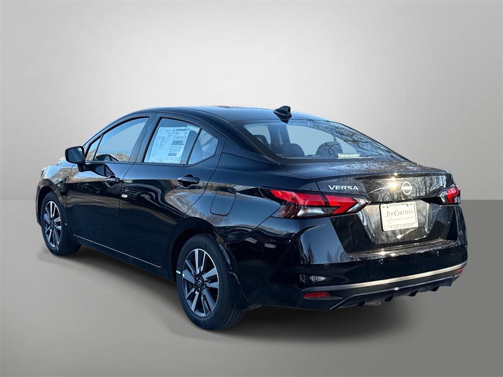 new 2025 Nissan Versa car, priced at $19,191