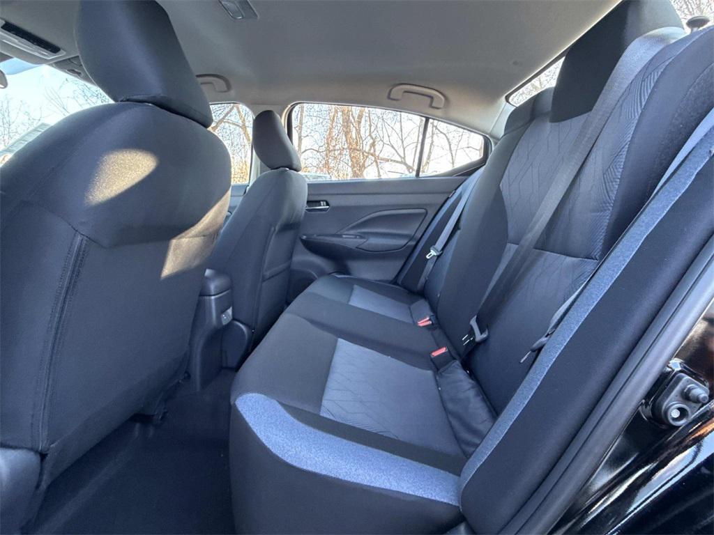 new 2025 Nissan Versa car, priced at $19,191