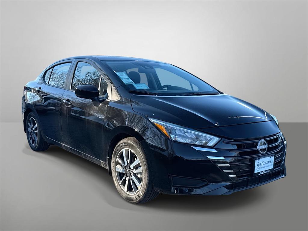 new 2025 Nissan Versa car, priced at $19,191