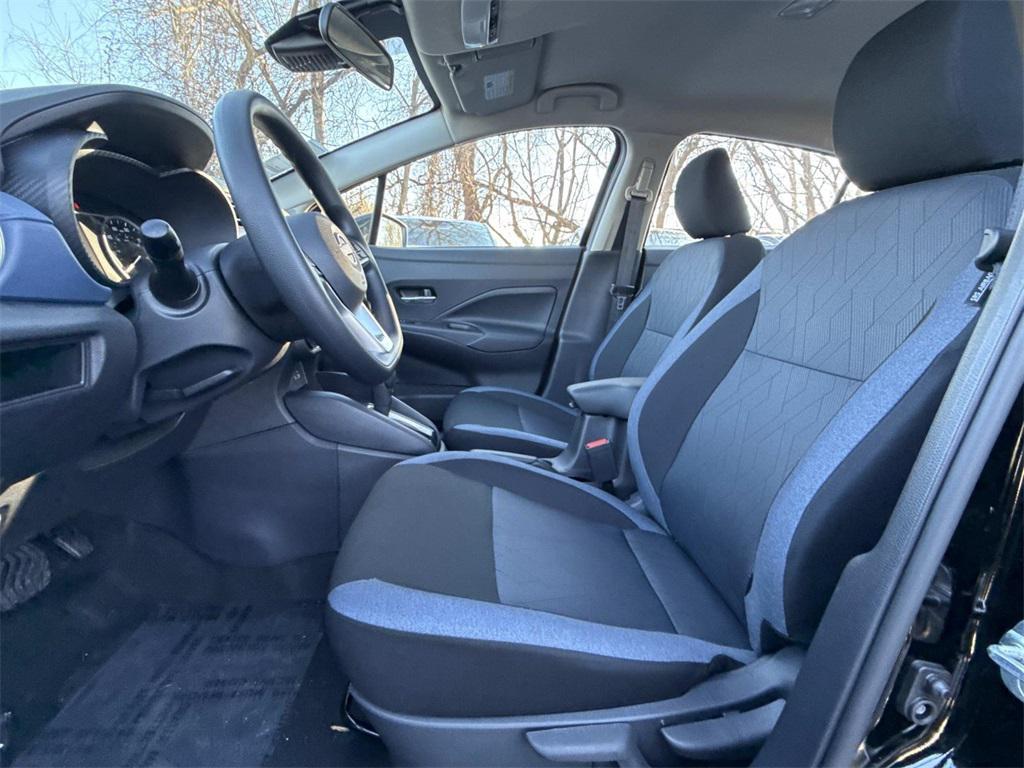 new 2025 Nissan Versa car, priced at $19,191