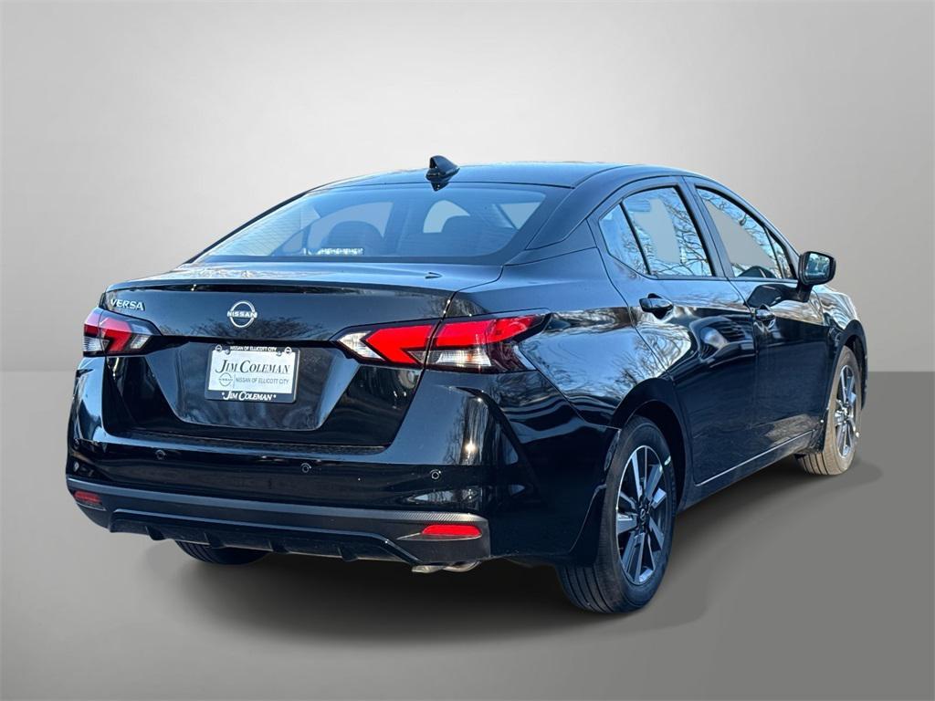new 2025 Nissan Versa car, priced at $19,191