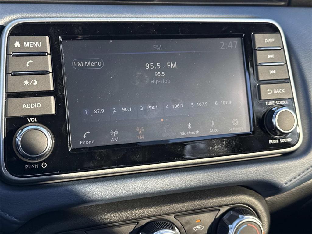 new 2025 Nissan Versa car, priced at $19,191