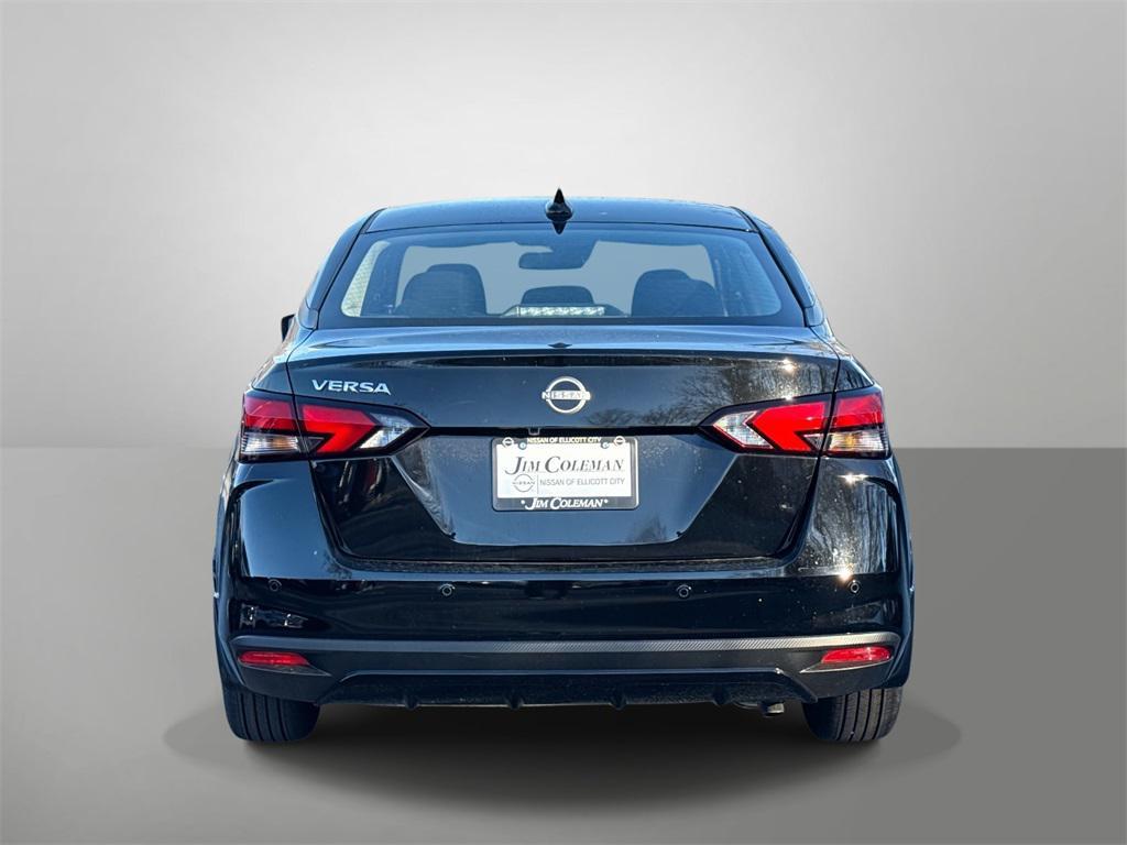 new 2025 Nissan Versa car, priced at $19,191