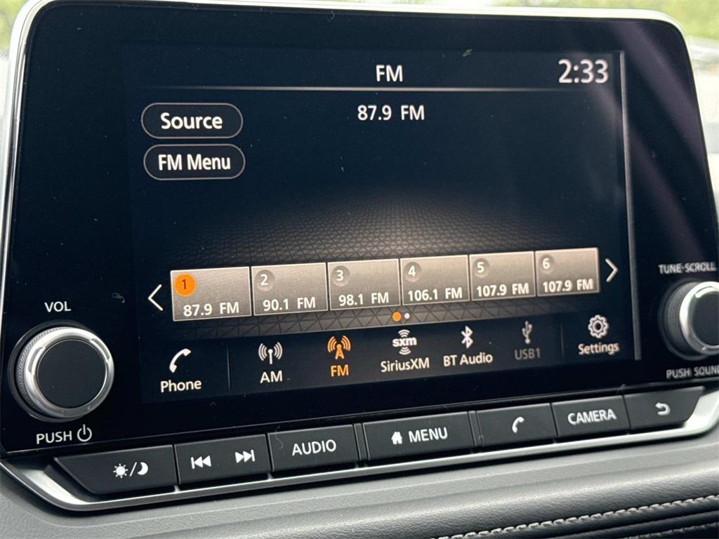 new 2026 Nissan Rogue car, priced at $27,765