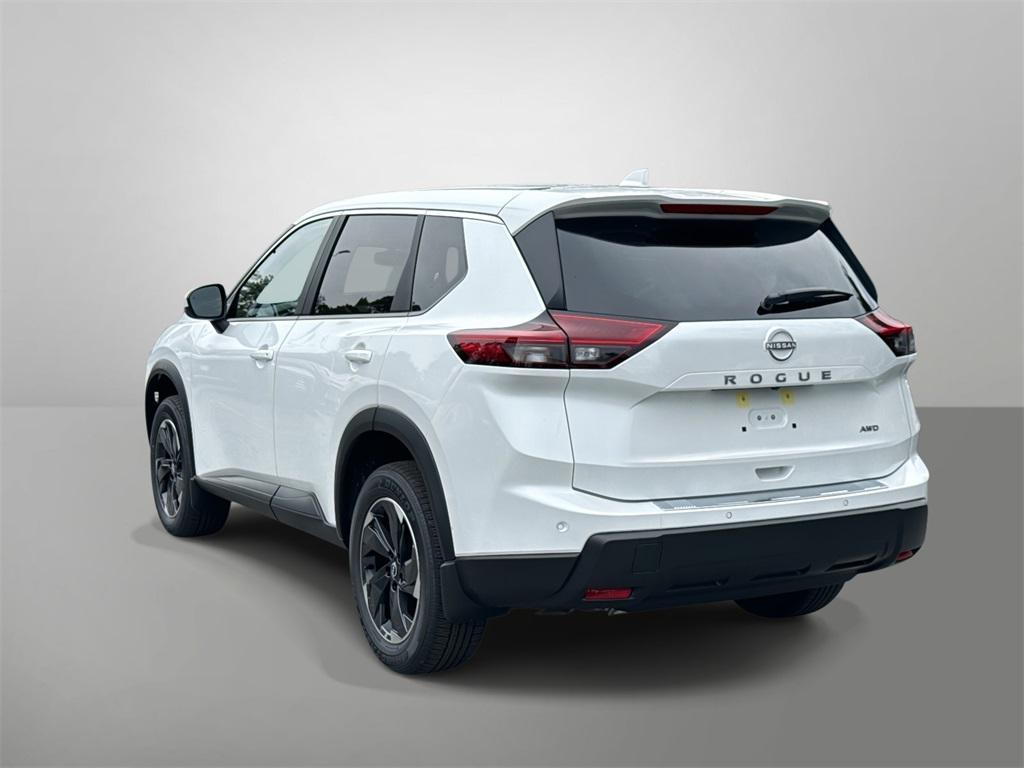 new 2026 Nissan Rogue car, priced at $27,765