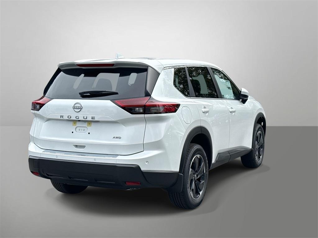 new 2026 Nissan Rogue car, priced at $27,765