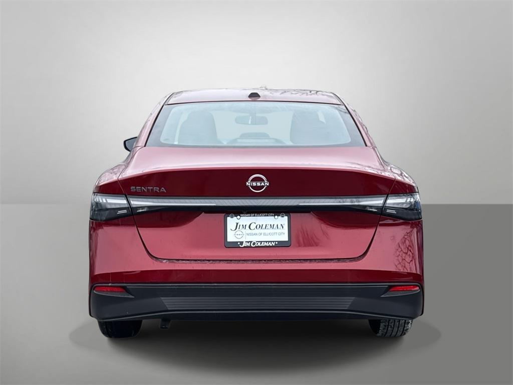 new 2026 Nissan Sentra car, priced at $25,567