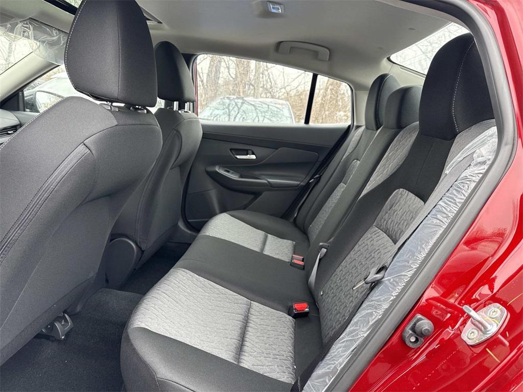new 2026 Nissan Sentra car, priced at $25,567