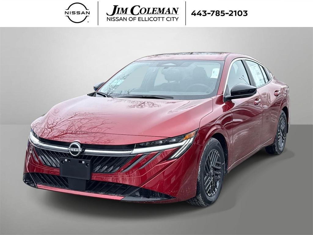 new 2026 Nissan Sentra car, priced at $25,567