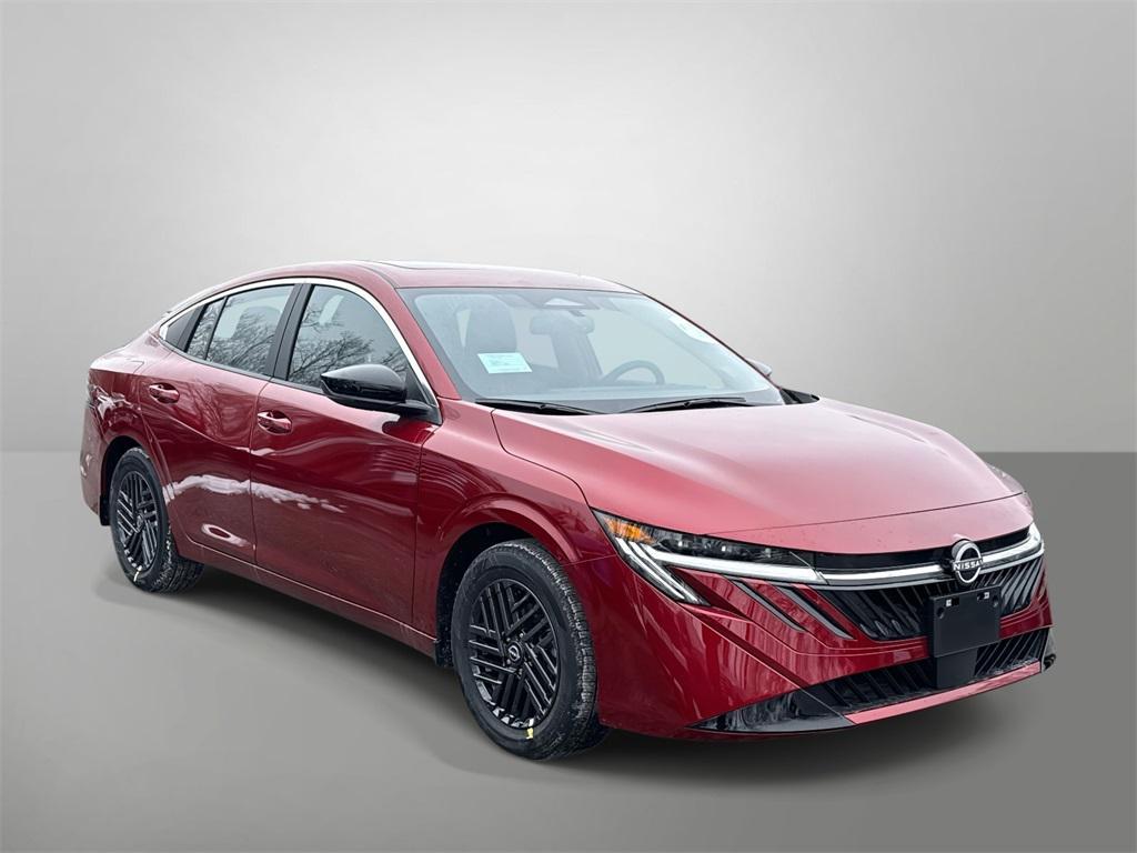 new 2026 Nissan Sentra car, priced at $25,567