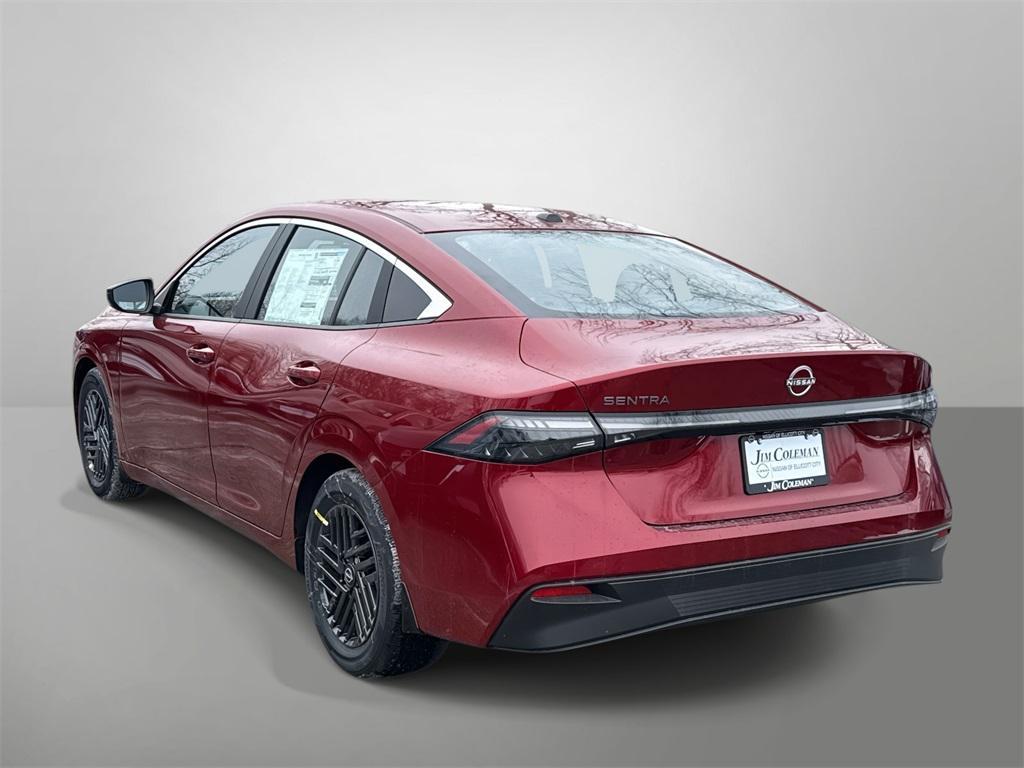 new 2026 Nissan Sentra car, priced at $25,567