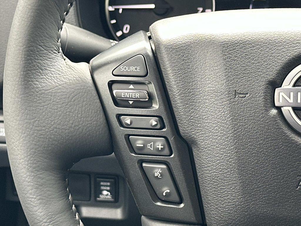 new 2026 Nissan Frontier car, priced at $39,042