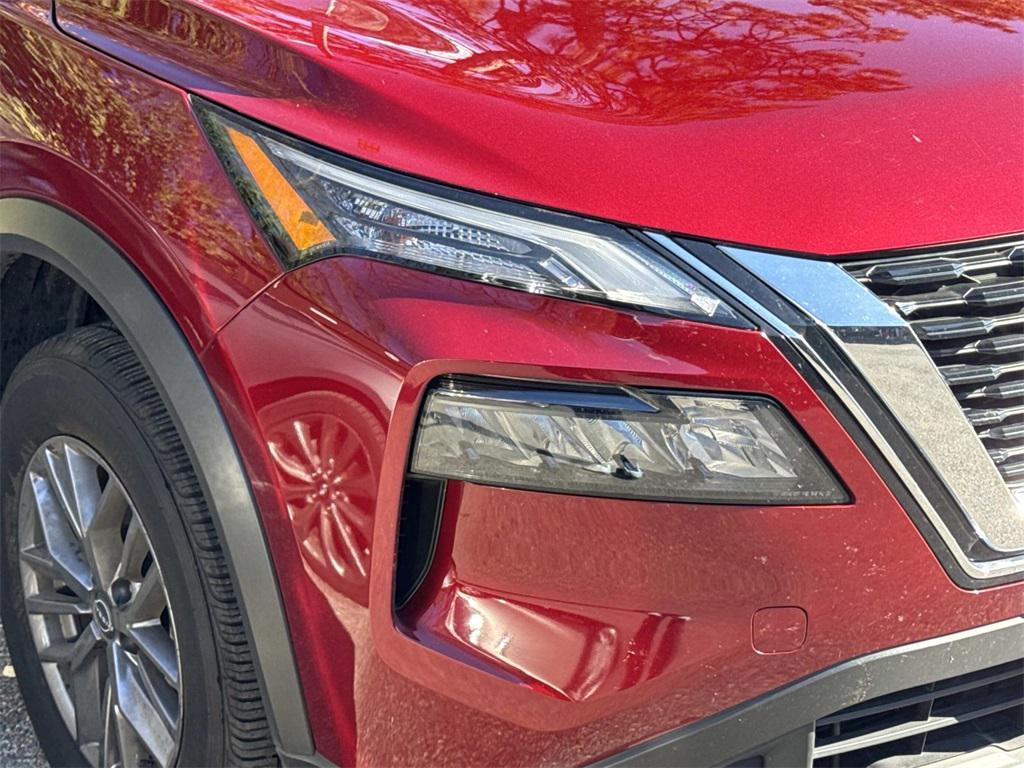 used 2023 Nissan Rogue car, priced at $16,499