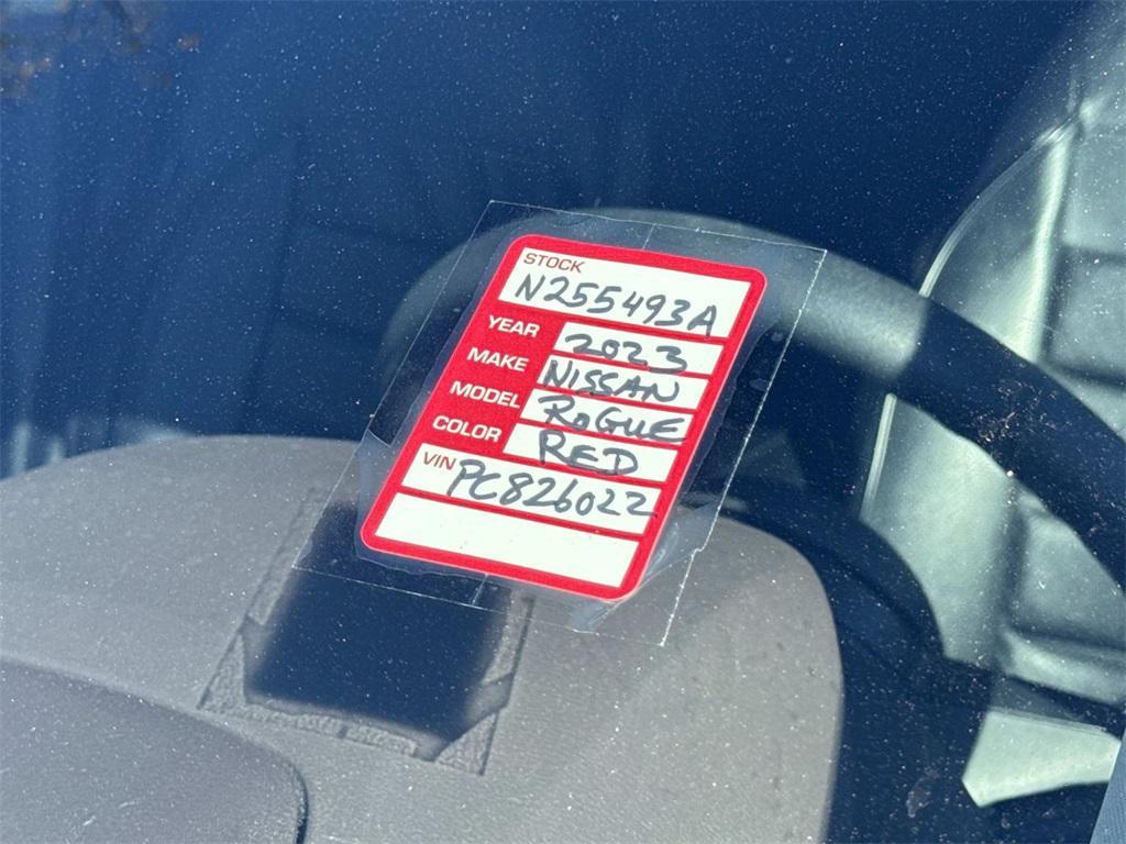 used 2023 Nissan Rogue car, priced at $16,499