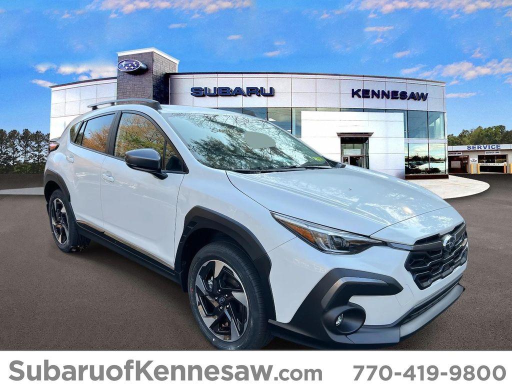 new 2026 Subaru Crosstrek car, priced at $35,740