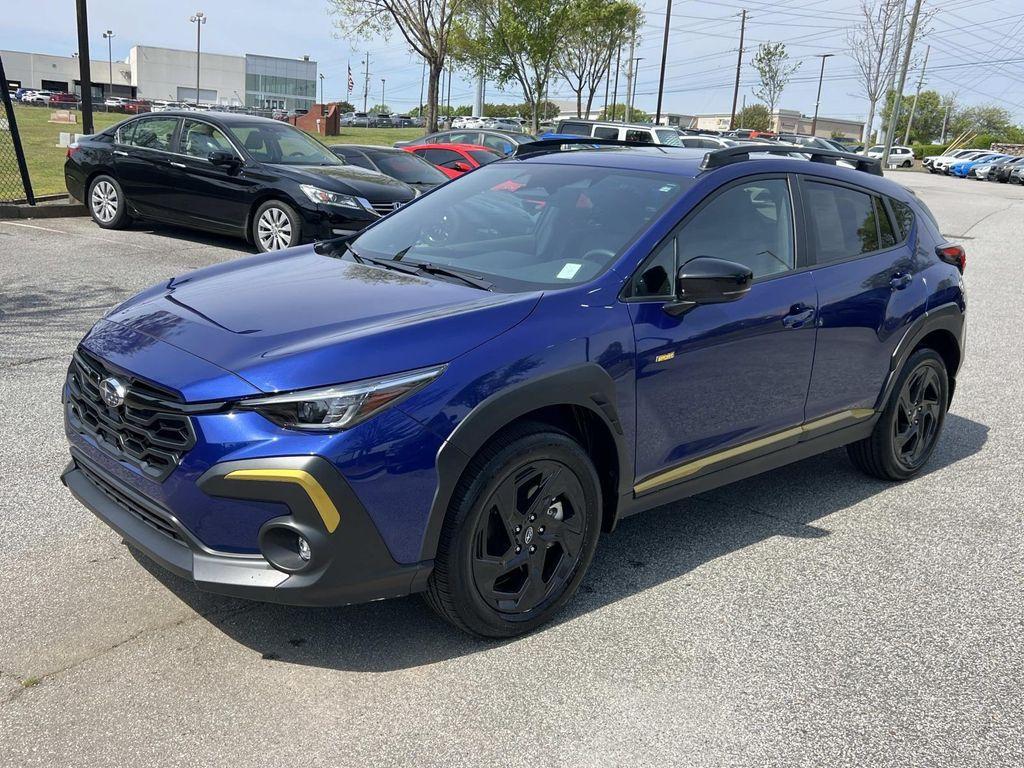 used 2025 Subaru Crosstrek car, priced at $30,771