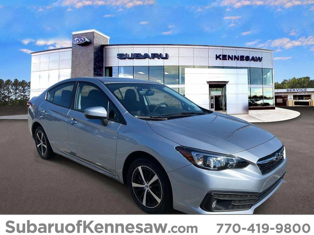 used 2023 Subaru Impreza car, priced at $21,777