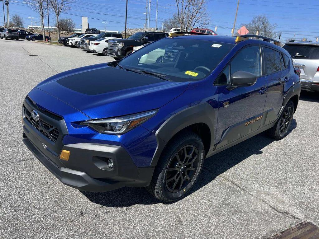 new 2026 Subaru Crosstrek car, priced at $38,759