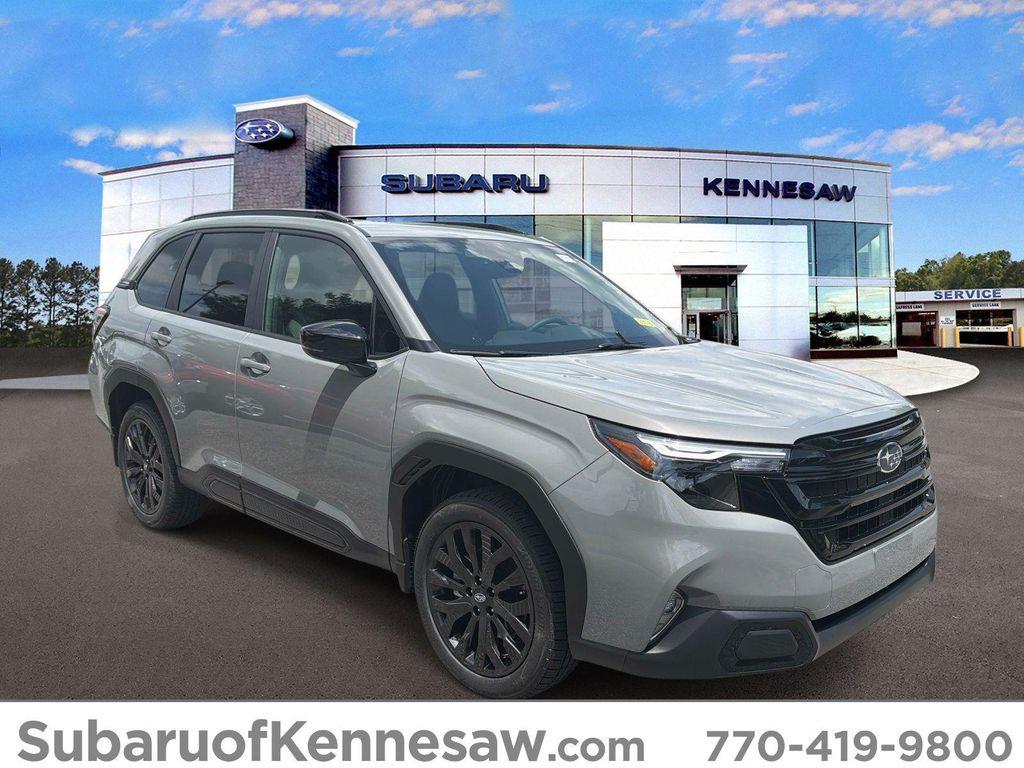 new 2026 Subaru Forester car, priced at $39,219