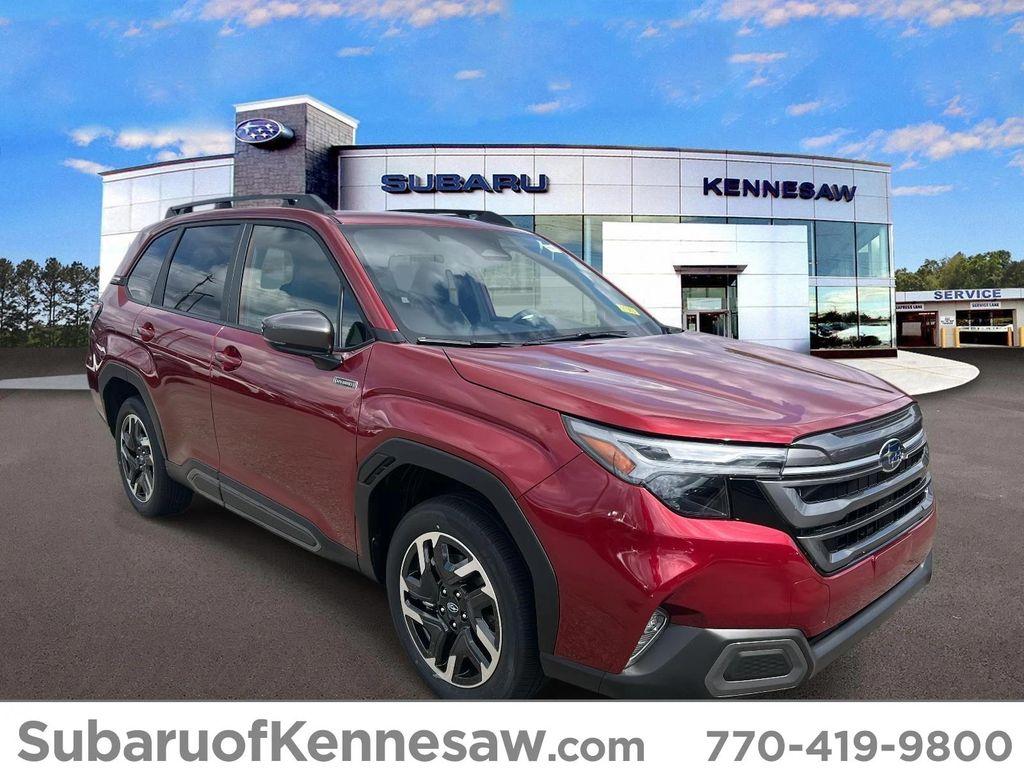new 2025 Subaru Forester Hybrid car, priced at $43,551