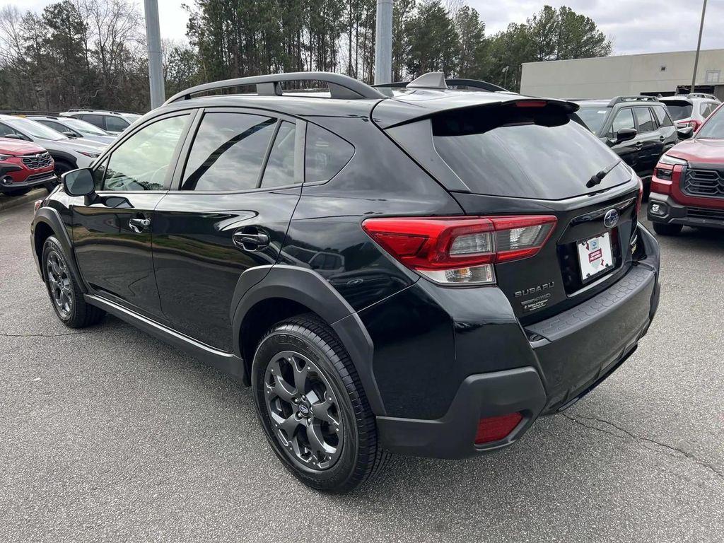used 2023 Subaru Crosstrek car, priced at $24,992