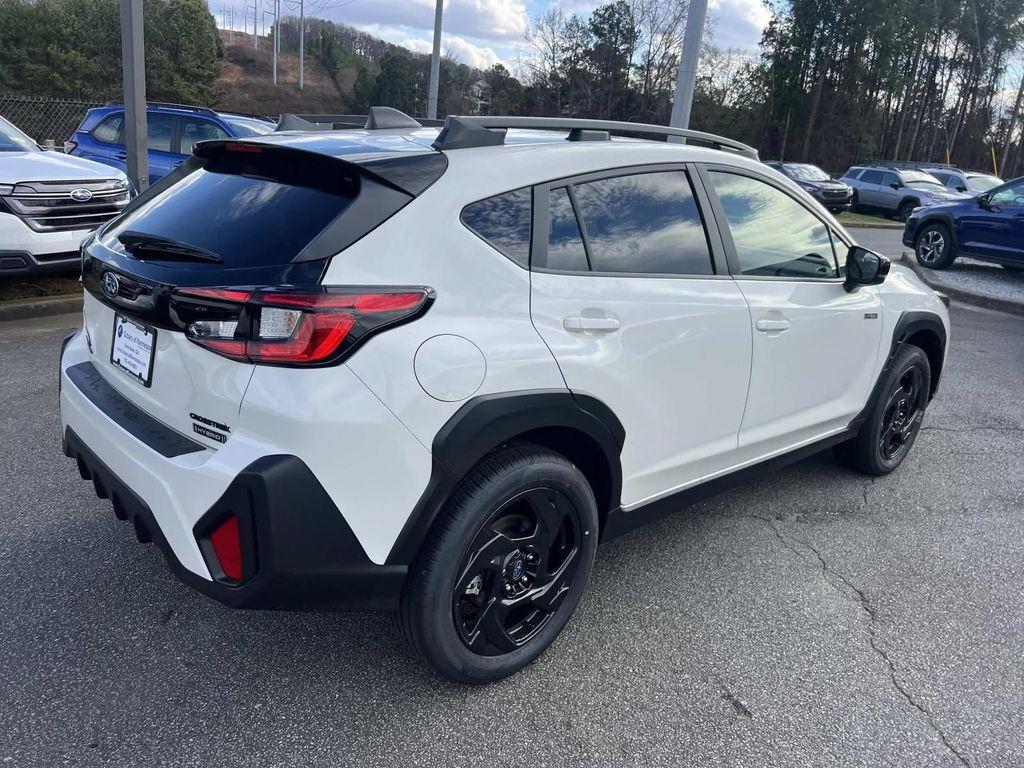 new 2026 Subaru Crosstrek Hybrid car, priced at $36,566