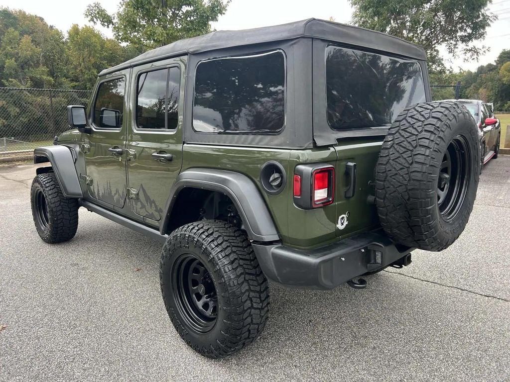 used 2022 Jeep Wrangler Unlimited car, priced at $21,977