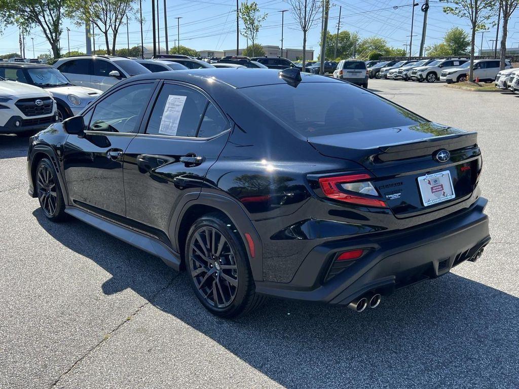 used 2025 Subaru WRX car, priced at $34,777