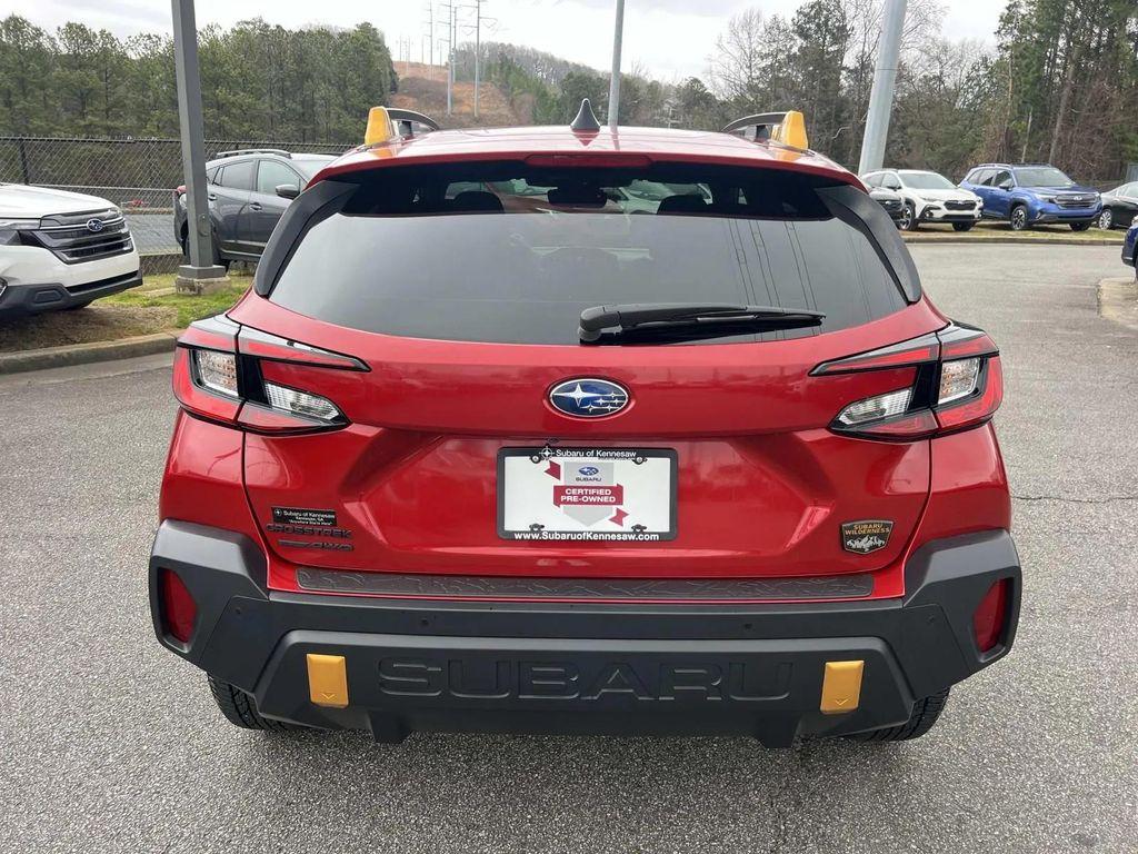 used 2024 Subaru Crosstrek car, priced at $29,992