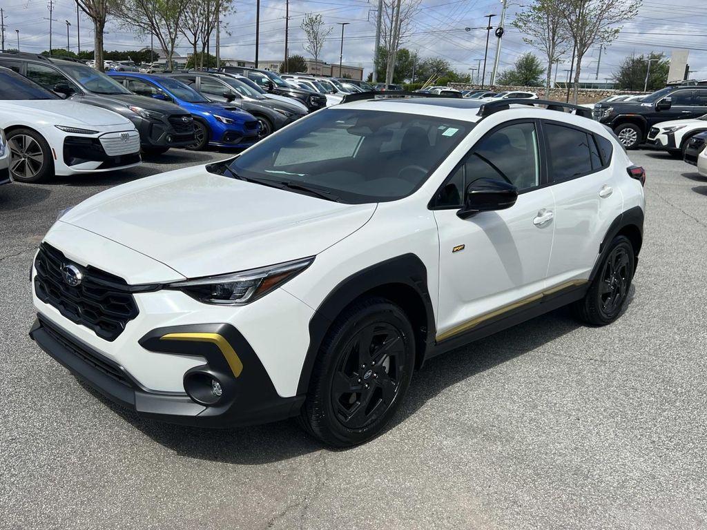 used 2025 Subaru Crosstrek car, priced at $30,777