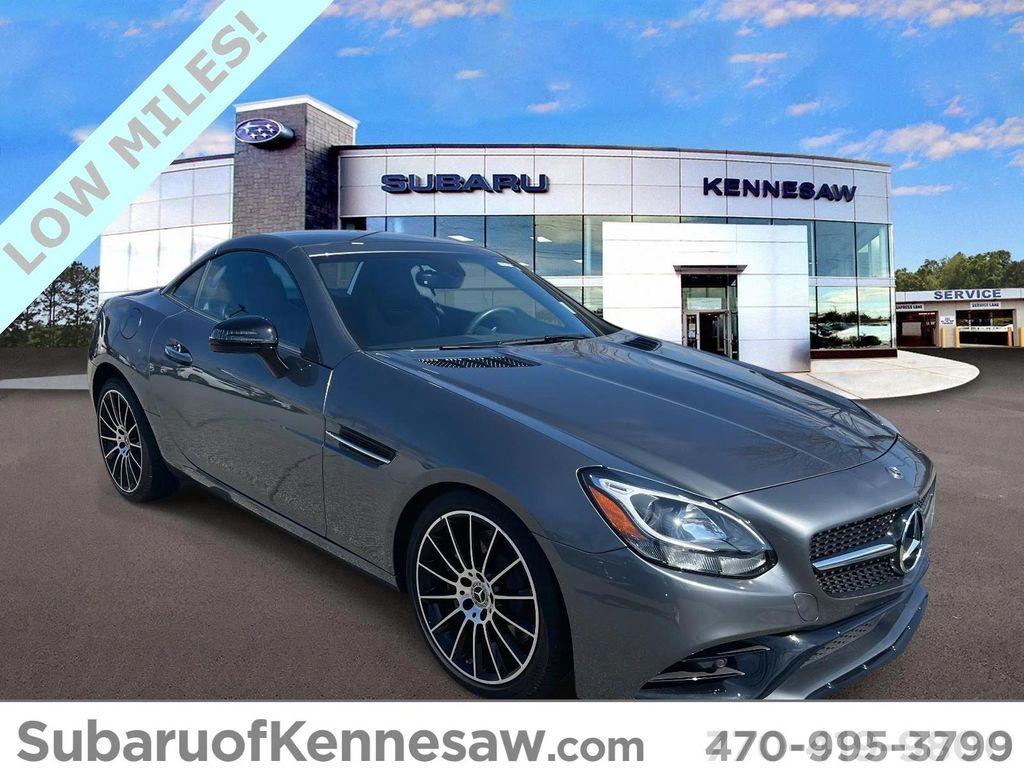 used 2019 Mercedes-Benz SLC 300 car, priced at $31,999