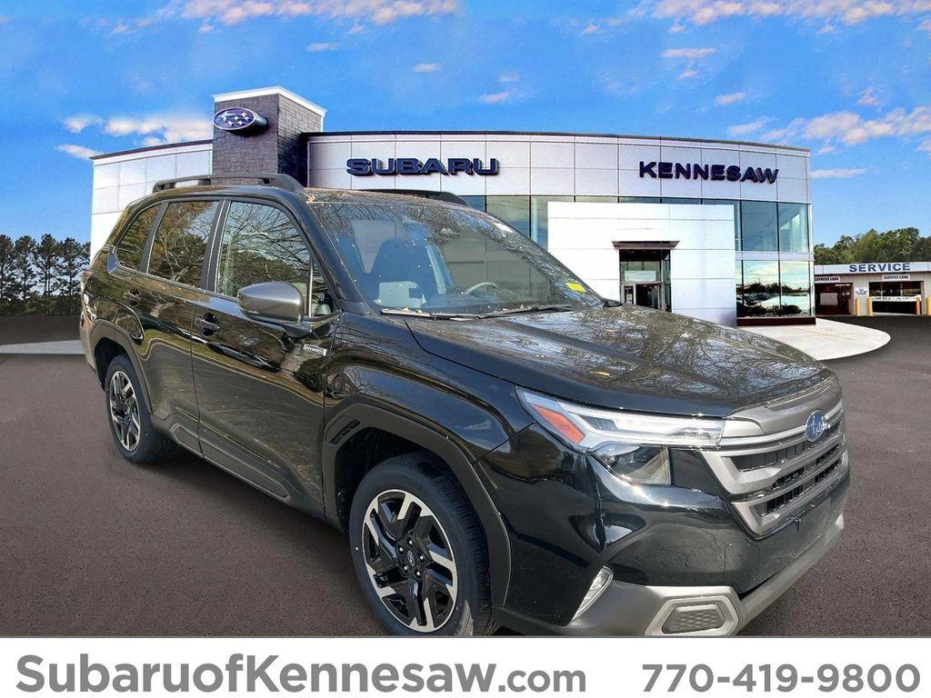 new 2025 Subaru Forester Hybrid car, priced at $43,629