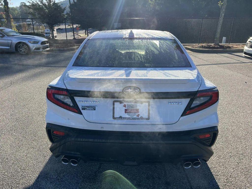 used 2022 Subaru WRX car, priced at $28,999