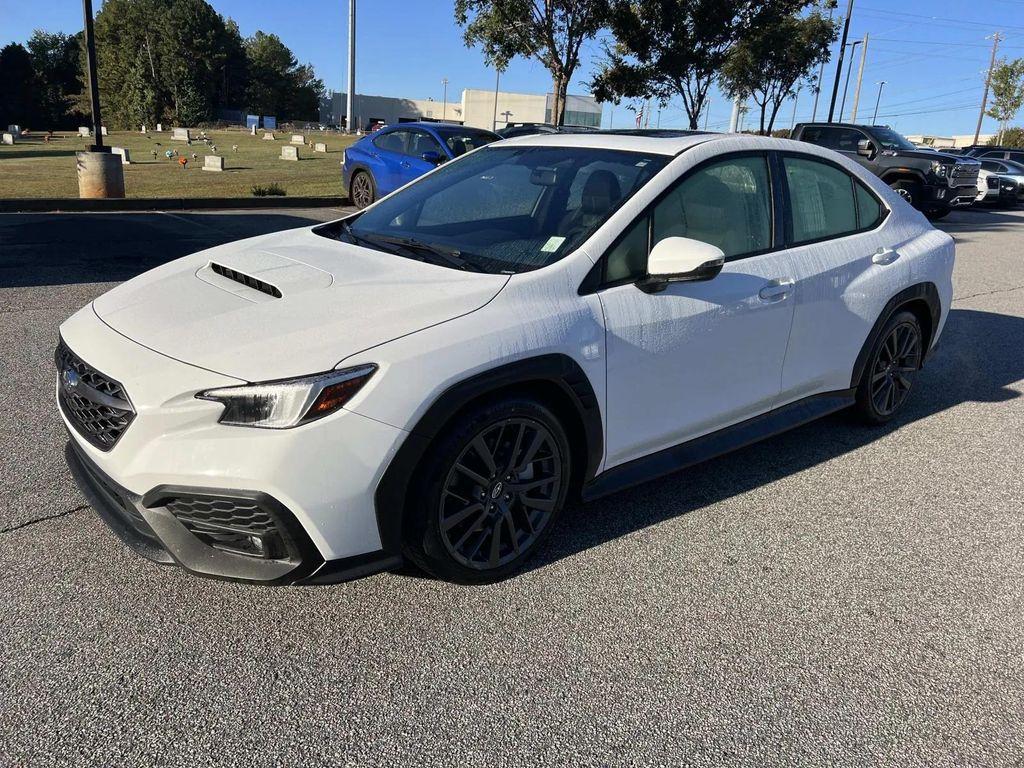 used 2022 Subaru WRX car, priced at $28,999