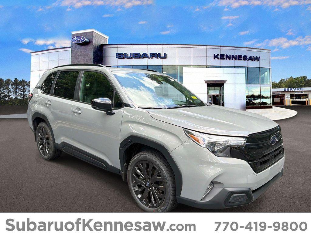 new 2026 Subaru Forester car, priced at $39,219