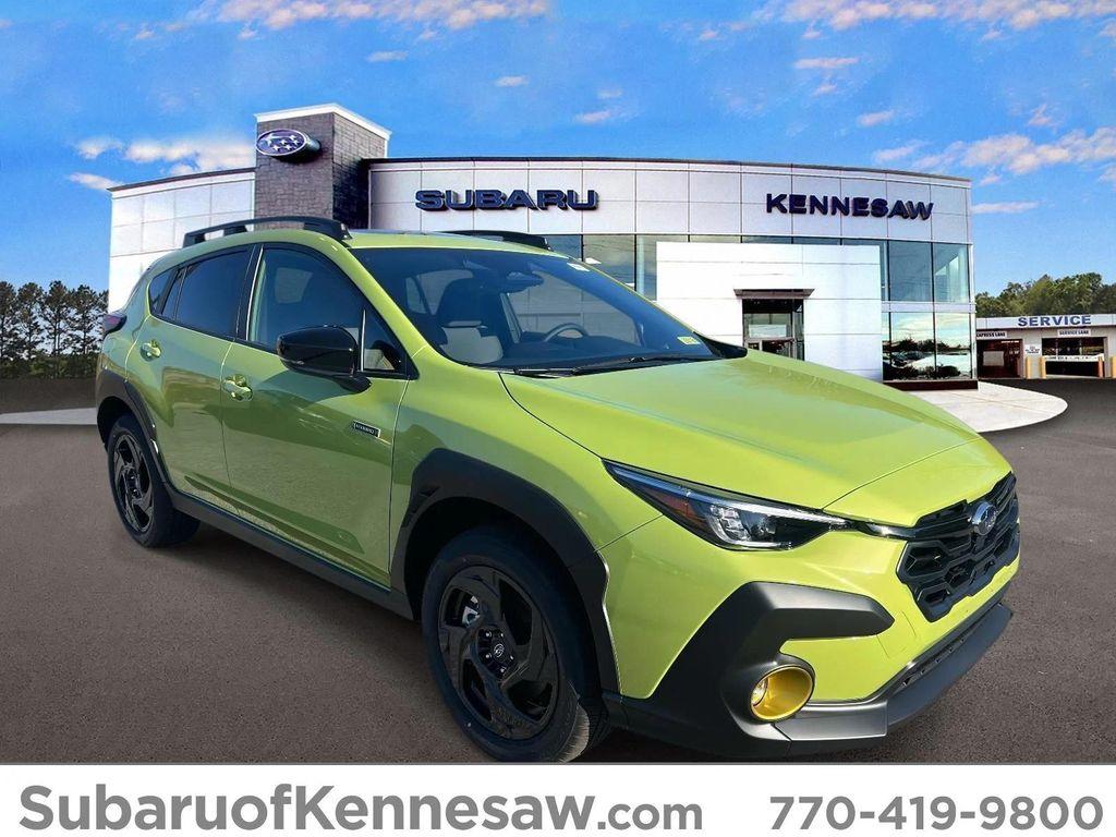 new 2026 Subaru Crosstrek Hybrid car, priced at $36,923