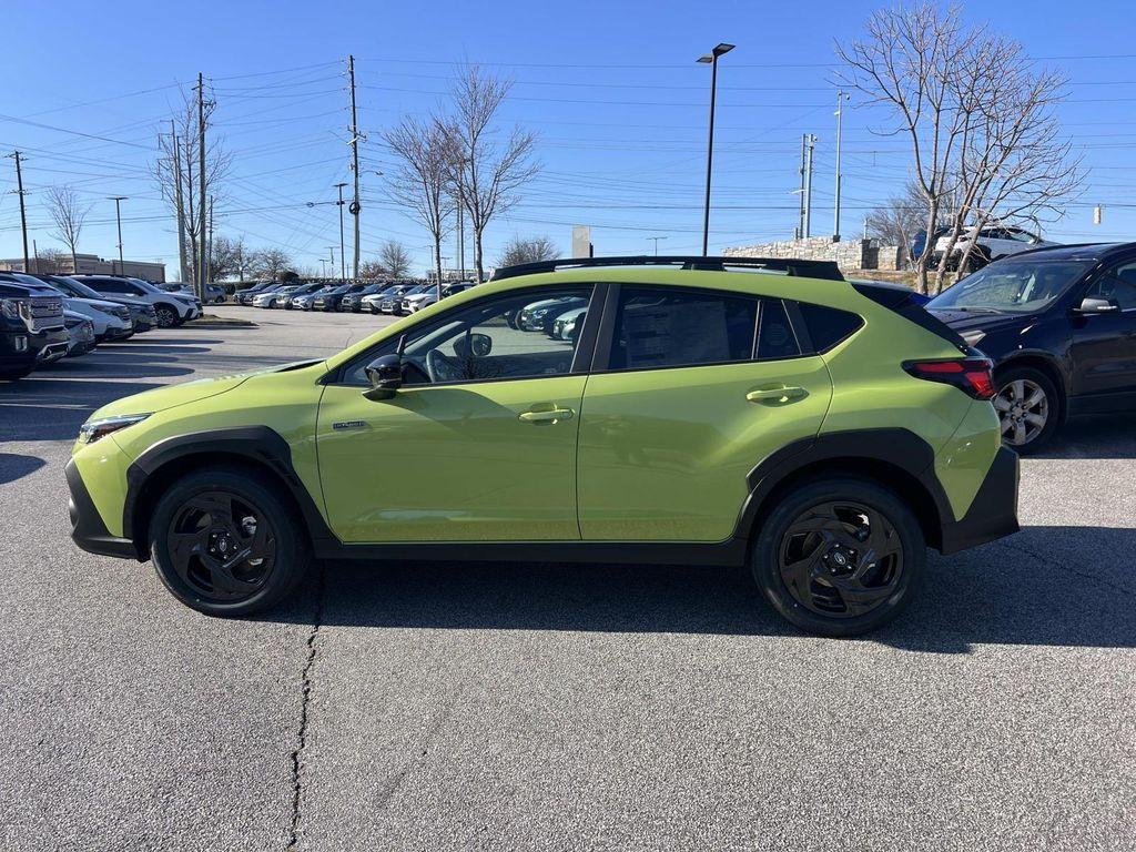 new 2026 Subaru Crosstrek Hybrid car, priced at $36,923