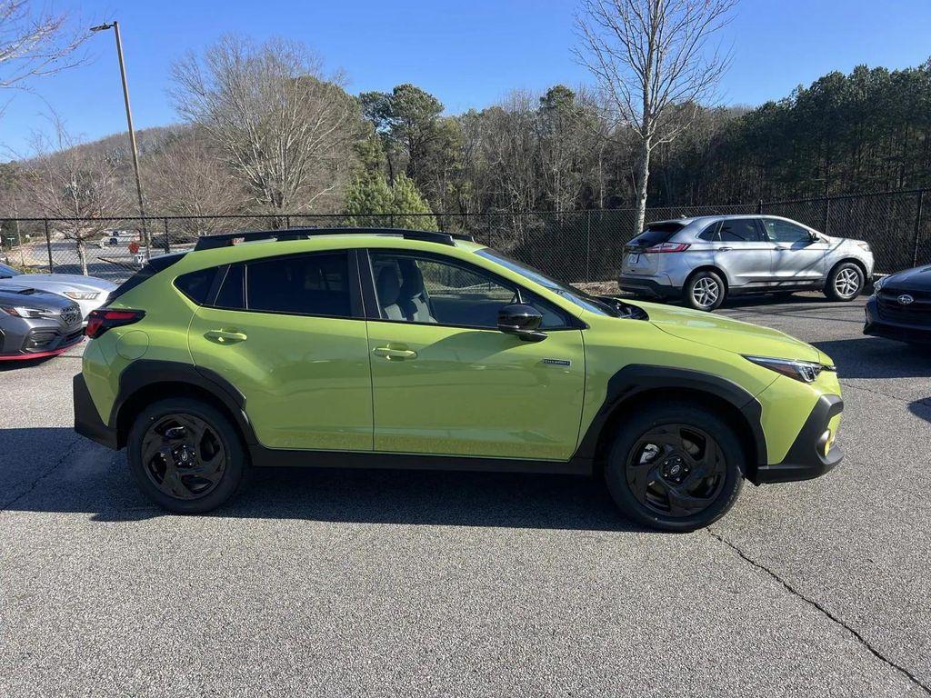 new 2026 Subaru Crosstrek Hybrid car, priced at $36,923