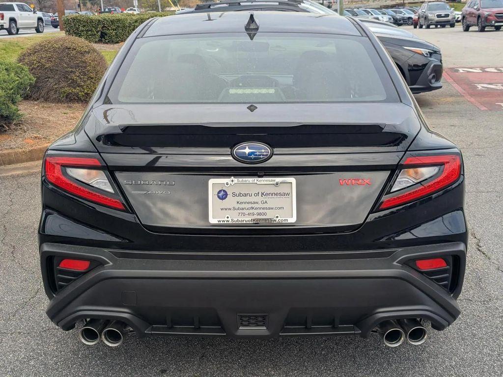 new 2026 Subaru WRX car, priced at $36,385