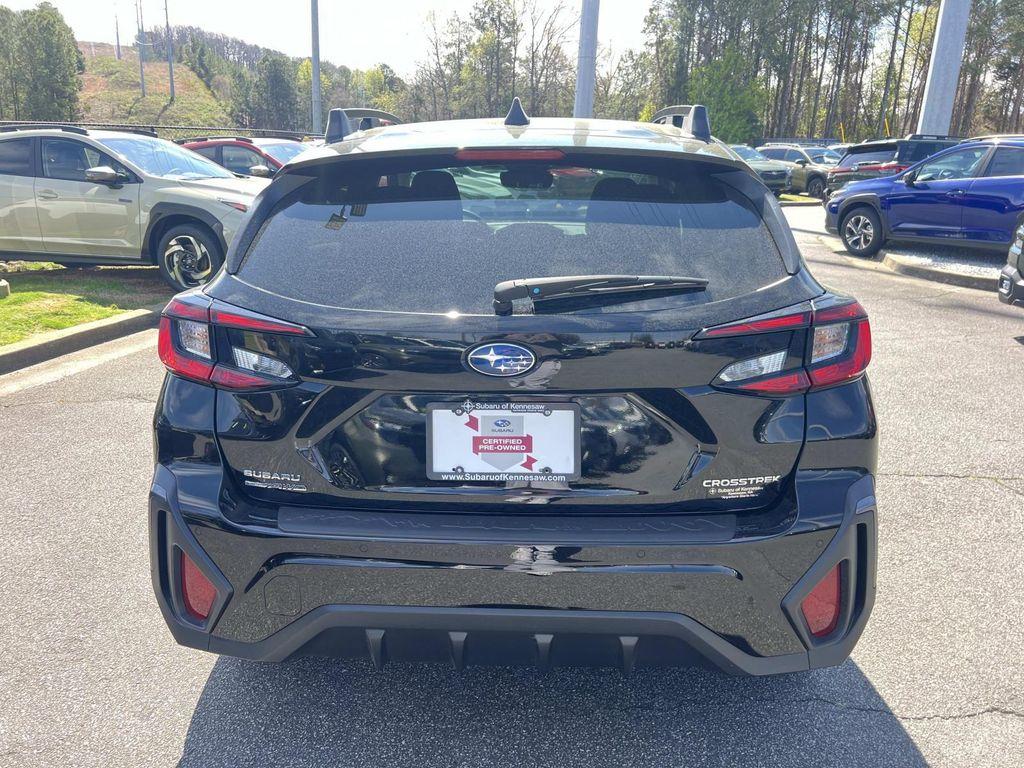 used 2025 Subaru Crosstrek car, priced at $30,777