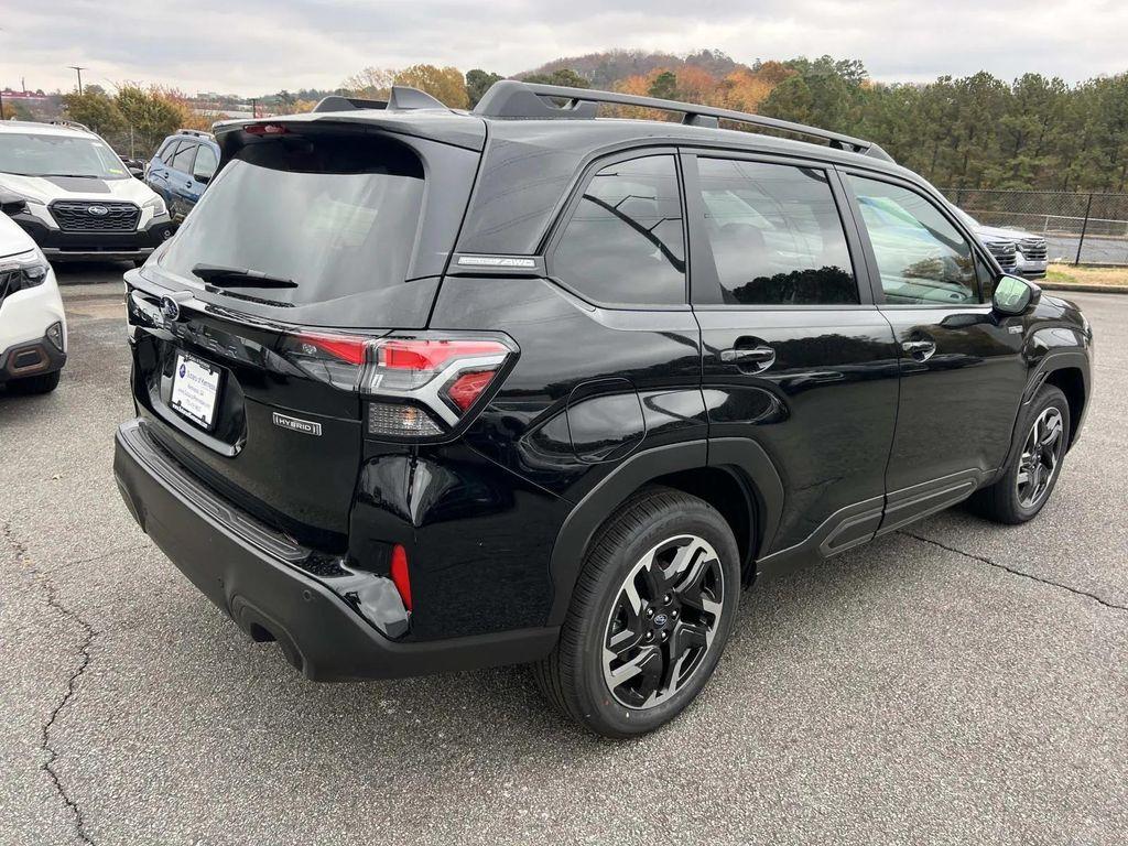 new 2025 Subaru Forester Hybrid car, priced at $43,551