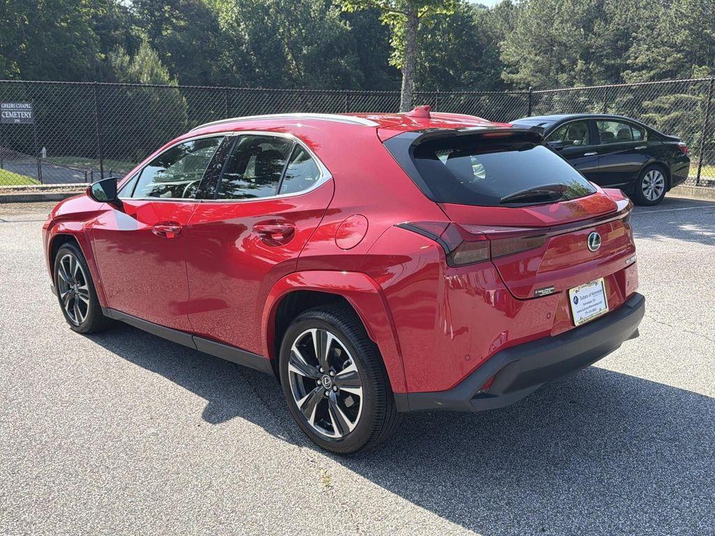 used 2025 Lexus UX 300h car, priced at $37,999
