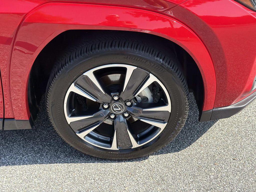 used 2025 Lexus UX 300h car, priced at $37,999