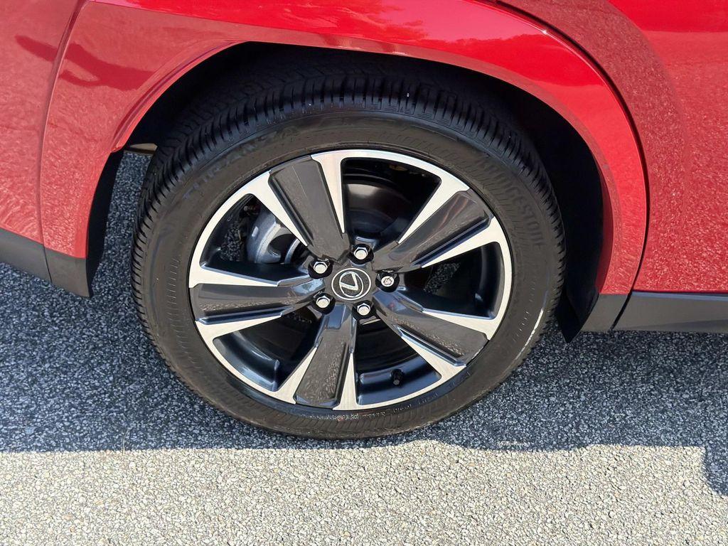 used 2025 Lexus UX 300h car, priced at $37,999