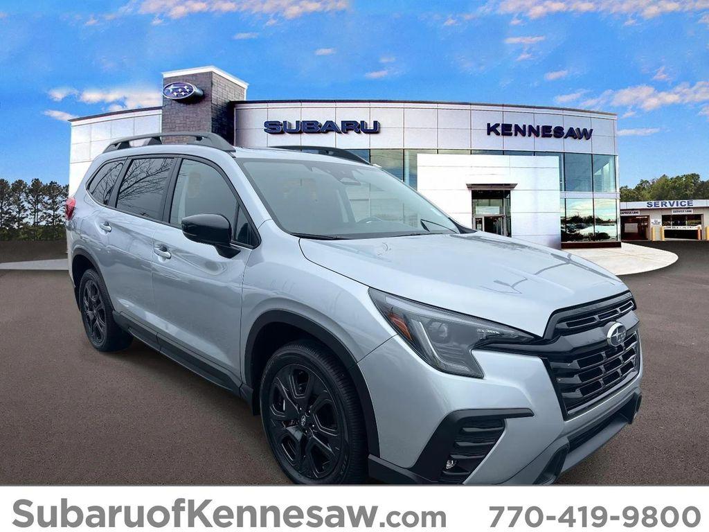 used 2025 Subaru Ascent car, priced at $45,999