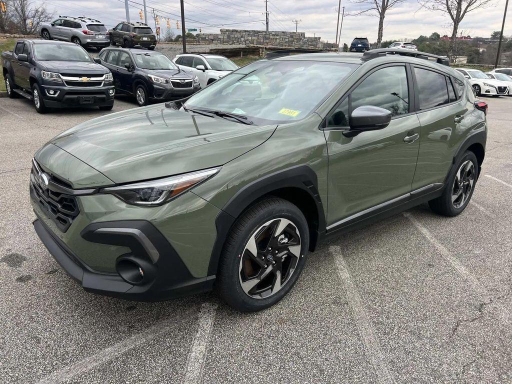 new 2026 Subaru Crosstrek car, priced at $36,135