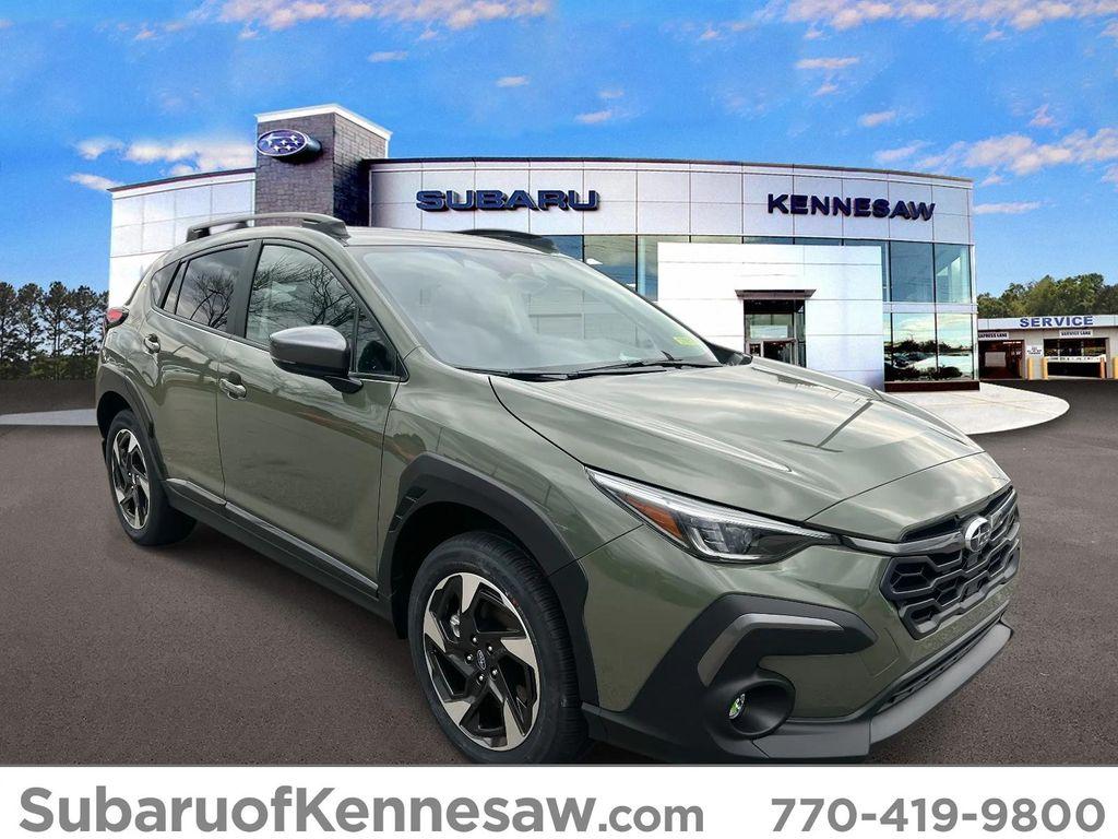 new 2026 Subaru Crosstrek car, priced at $36,135