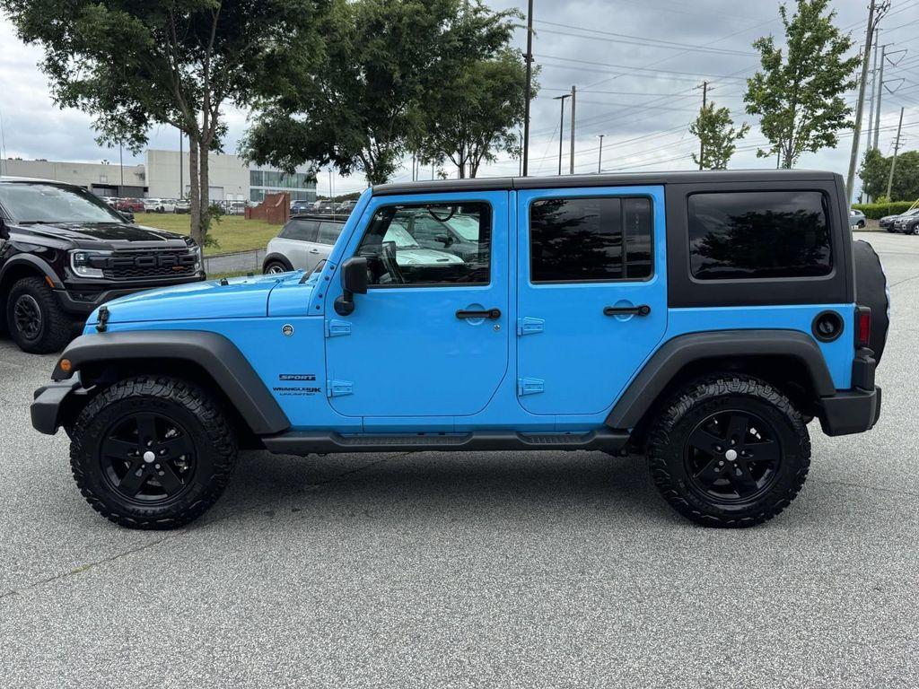 used 2018 Jeep Wrangler JK Unlimited car, priced at $22,771