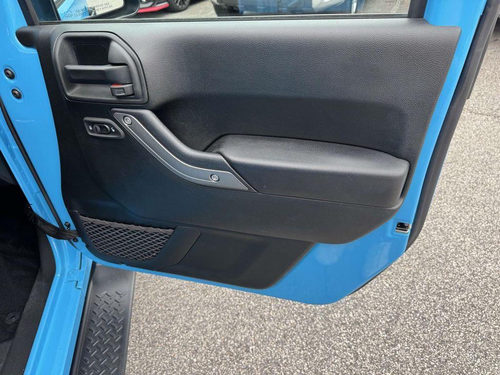 used 2018 Jeep Wrangler JK Unlimited car, priced at $22,771